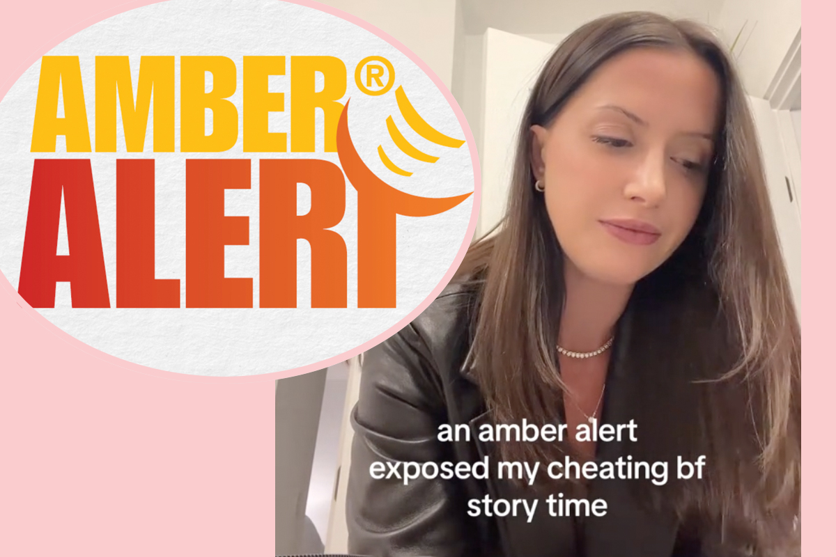 Woman Boyfriend Cheating Exposed Amber Alert