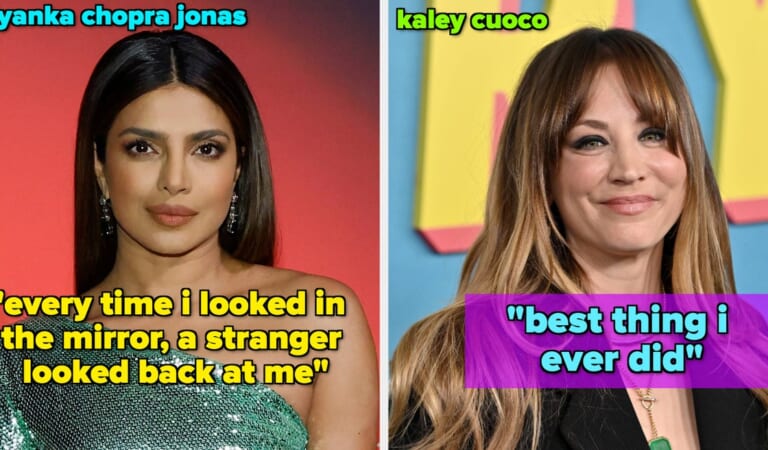 15 Celebrities Who’ve Shared Their Nose Job Experiences