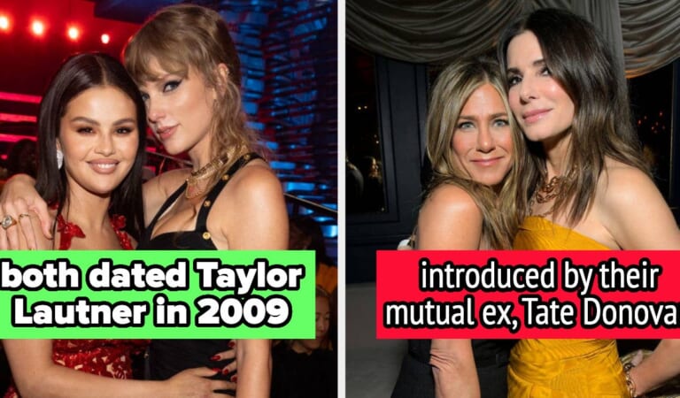 16 Celeb Duos Who Are Friends With Their Ex’s Ex