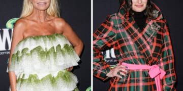 "I Love Them But What In The World Are They Wearing": People Are Reacting To Kristin Chenoweth And Idina Menzel's "Wicked" Reunion Outfits