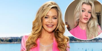 Denise Richards Discourages Sami Sheen From Getting Breast Implants