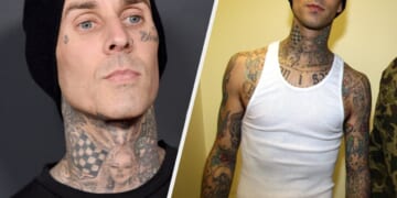 Travis Barker Begged For His Pilot To Land And Not To “Try And Be A Hero” During A Terrifying Plane Experience 13 Years After He Survived A Fatal Crash