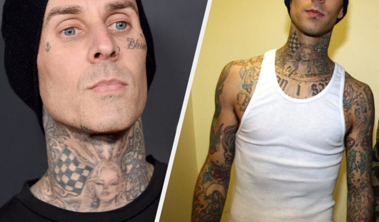 Travis Barker Begged For His Pilot To Land And Not To “Try And Be A Hero” During A Terrifying Plane Experience 13 Years After He Survived A Fatal Crash