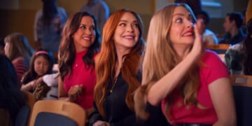Lindsay Lohan Reunites With ‘Mean Girls’ Cast in Walmart Ad