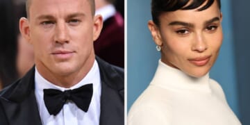 Channing Tatum And Zoë Kravitz Are Reportedly Engaged