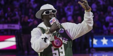 Flavor Flav talks about viral performance of the national anthem