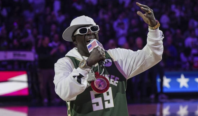Flavor Flav talks about viral performance of the national anthem