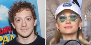 Ethan Slater Blanked A Photographer Who Asked About His Coparenting Plans With His Estranged Wife After She Publicly Slammed Ariana Grande