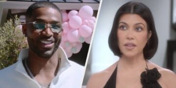Kourtney Kardashian Isn’t Here For Tristan Thompson’s Redemption Arc, And “The Kardashians” Fans Couldn’t Be Happier That Someone Is Finally “Keeping It Real”