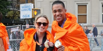 Amy Robach, T.J. Holmes Run New York City Marathon After Scandal
