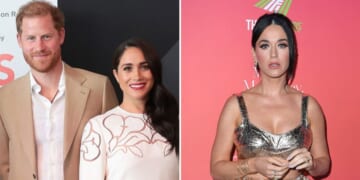 Prince Harry, Meghan Markle and More Stars at Katy Perry’s Vegas Show