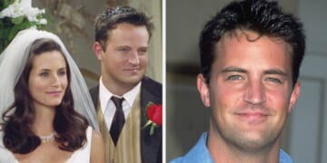 It Has Just Been Claimed That Chandler Was Supposed To Cheat On Monica In “Friends” — And That Matthew Perry Is To Thank For The Storyline Being Scrapped