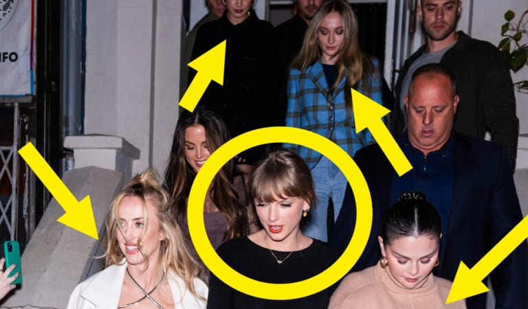 Taylor Swift Went Out With A Large Group Of Famous Girlfriends, And It's Just Looking Worse And Worse For Joe Jonas