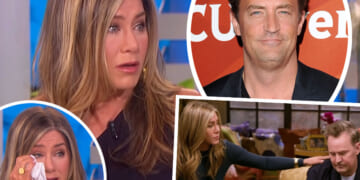 Jennifer Aniston Is ‘Struggling’ To ‘Recover’ After Matthew Perry’s Death