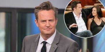 Matthew Perry Eliminated ‘Friends’ Plot of Chandler Cheating on Monica