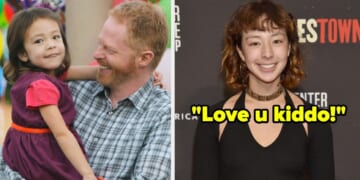 Jesse Tyler Ferguson Went To His "Modern Family" Daughter Aubrey Anderson-Emmons's School Play, And It's The Sweetest Thing I've Seen All Week