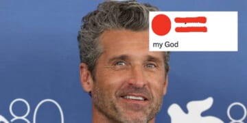 I'm Almost Positive These Viral Pictures Are The Reason Patrick Dempsey Is The Sexiest Man Alive