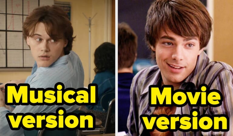 Here's How Dramatically Different The "Mean Girls" The Musical Cast Looks Vs. The Original Movie