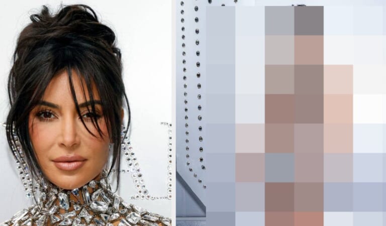 Fans Are Praising Kim Kardashian’s “Post-Divorce” Fashion After She Debuted Her New Swarovski X Skims Collab