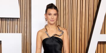 Millie Bobby Brown Is Sleek at Glamour Women of the Year Awards