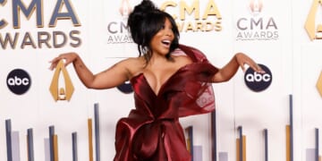 K Michelle on Performing With ‘Brother’ Jelly Roll at 2023 CMA Awards