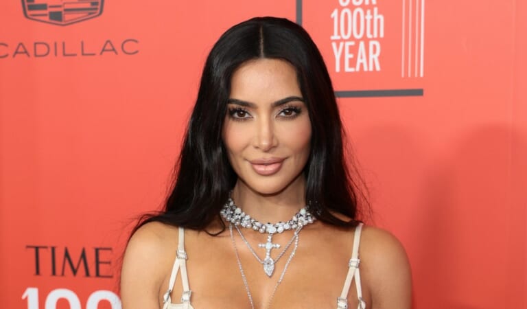 Kim Kardashian Reveals She Secretly Got a Tattoo — Inside Her Lip