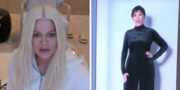Kris Jenner Is Being Called Out For Totally Misinterpreting Khloé Kardashian After Their Awkward Confrontation Over Her Performance As A Manager Last Week