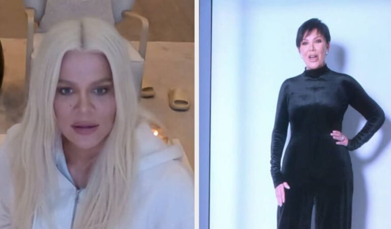 Kris Jenner Is Being Called Out For Totally Misinterpreting Khloé Kardashian After Their Awkward Confrontation Over Her Performance As A Manager Last Week