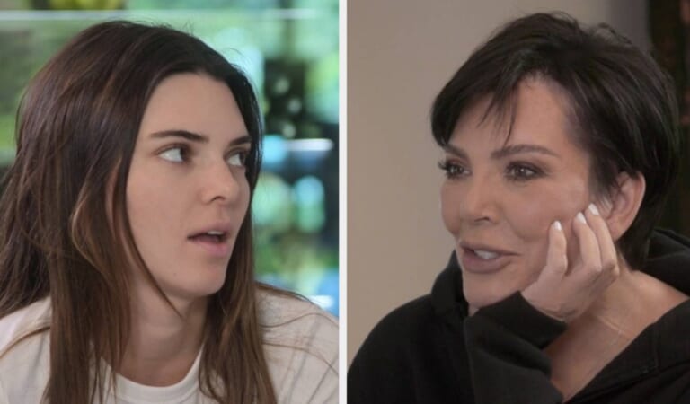 People Think Kendall Jenner Made A Shady Dig At Her Sisters With Her Recent Comments About Being “Traditional” In Her Plans To Get Married And Have Kids
