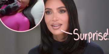Kim Kardashian Reveals She Secretly Got A Tattoo!