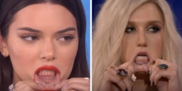 8 Celebrities You Probably Didn't Know Have Lip Tattoos
