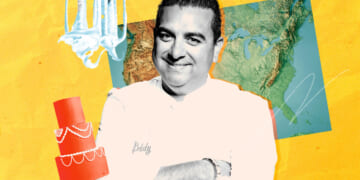'Cake Boss' Buddy Valastro, who has 2 new shows and 1 final hand surgery, talks being in business with family and making a cake for Britney Spears