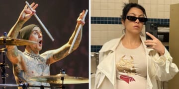Kourtney Kardashian Is Being Praised For Having “The Patience Of A Saint” After Travis Barker Shared A Video Of Himself Drumming In The Hospital Room Before Their Son’s Birth