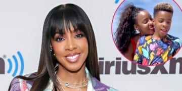 Kelly Rowland Was ‘Worried About Being Perfect' as a Mom to 2 Boys