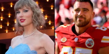 Taylor Swift changes lyrics to ‘Karma’ in nod to ‘guy on the Chiefs’ Travis Kelce