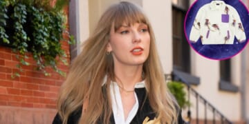 Taylor Swift Drops Koi Fish Pullover in Holiday Merch Collection