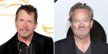 Matthew Perry Donated ‘Big Fat Check’ to Michael J. Fox Foundation
