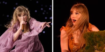 Taylor Swift Seemingly Alluded To Those “Witchcraft” Claims As She Reacted To A Viral Video Of A Plane Disrupting Her Eras Tour At The Perfect Moment