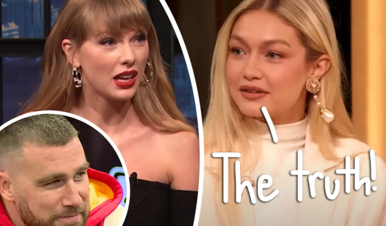 Gigi Hadid Reveals How She REALLY Feels About Taylor Swift & Travis Kelce’s Romance!