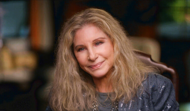 Barbra Streisand dishes with Stephen Colbert on first dates with James Brolin, last straws with Donald Trump and even the existence of God