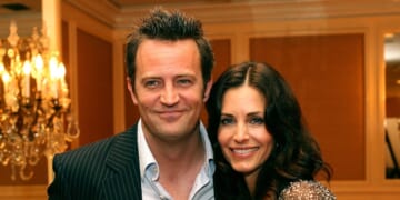 Courteney Cox Honors Late Matthew Perry With Favorite 'Friends' Moment