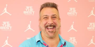 Joey Fatone Says AirSculpt Helped Him Lose 10 Lbs