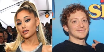 Ariana Grande and BF Ethan Slater Have Met Each Other's Families