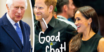 Prince Harry & Meghan Markle Have Reached A Major 'Turning Point' In Royal Feud After THIS Phone Call With King Charles!