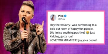 Fans Are Praising Pink For Giving Out 2,000 Banned Books In Florida Amid Online Backlash