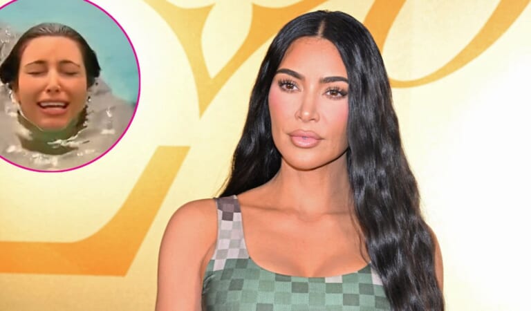 Kim Kardashian Is Tired of Your Lost Diamond Earring Jokes