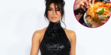 Kim Kardashian Reveals She Doesn’t Like Having Cheese on Her Pizza
