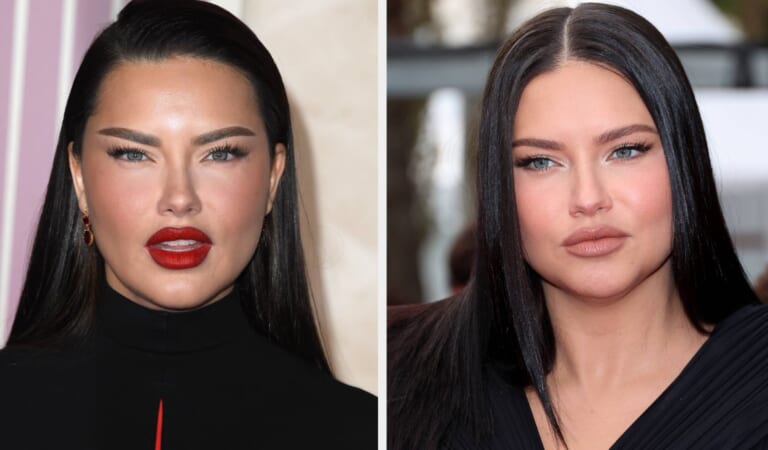 Adriana Lima Responded After Her Appearance On A Recent Red Carpet Sparked Concern