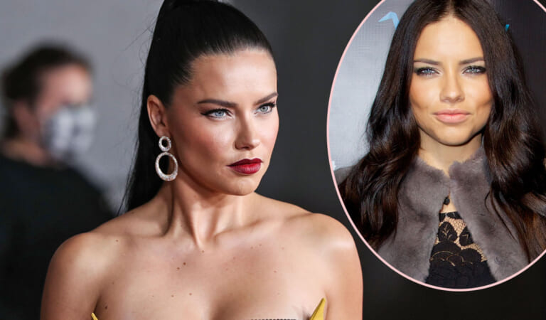 Adriana Lima Hits Back With Surprising Explanation After Fans Wonder If She Got Plastic Surgery!