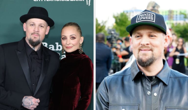 Joel Madden Called Himself "Lucky" After Describing His Imperfect Marriage To Nicole Richie, And I Love When Husbands Gush Over Their Wives